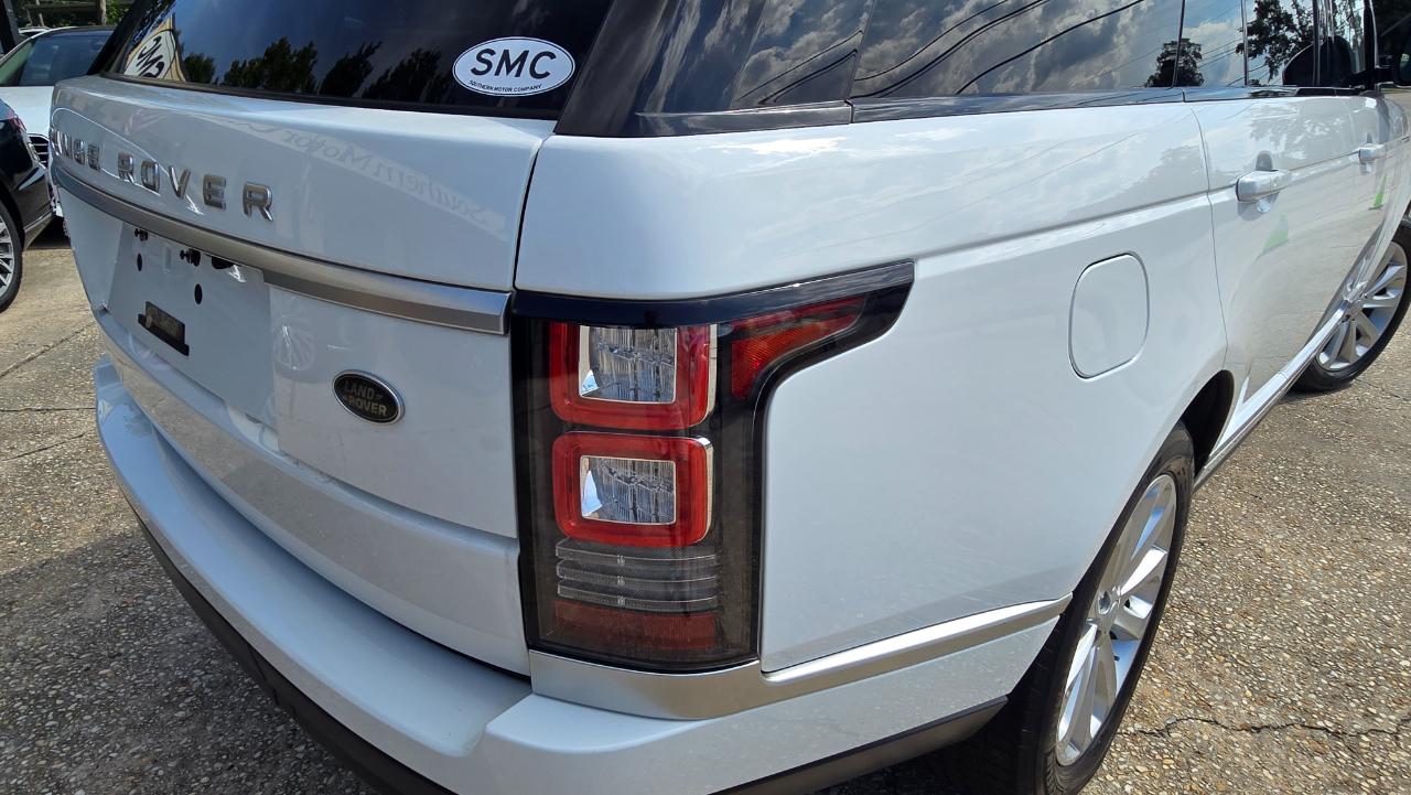 Land Rover Range Rover HSE 2016