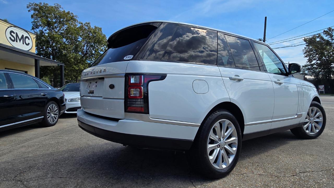 Land Rover Range Rover HSE 2016