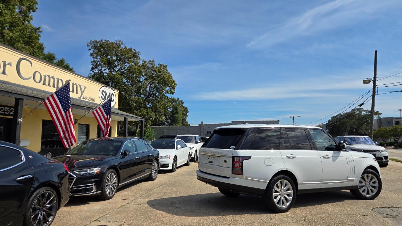 Land Rover Range Rover HSE 2016