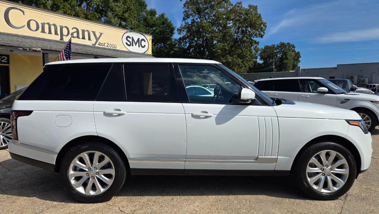Land Rover Range Rover HSE 2016