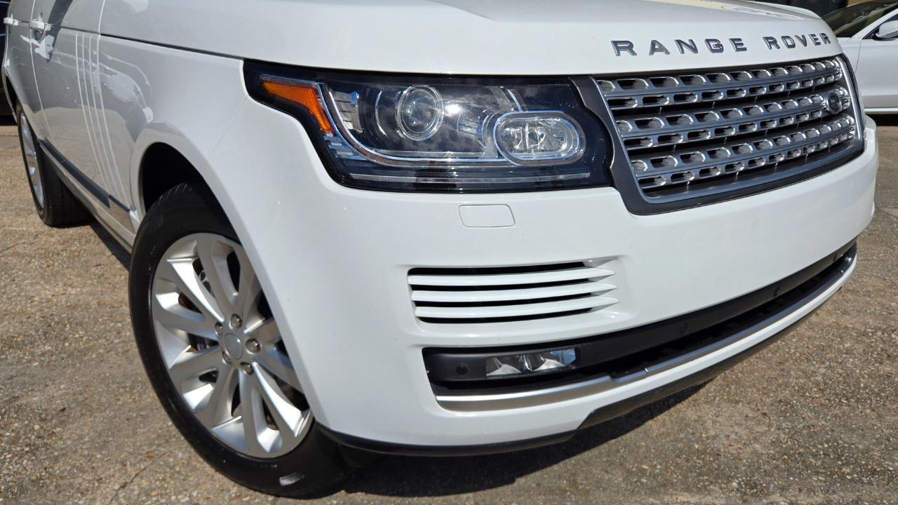 Land Rover Range Rover HSE 2016