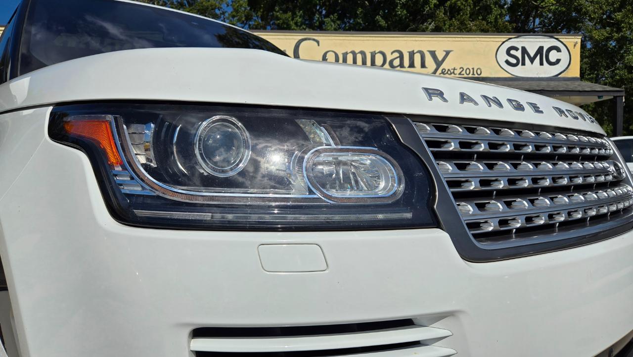 Land Rover Range Rover HSE 2016