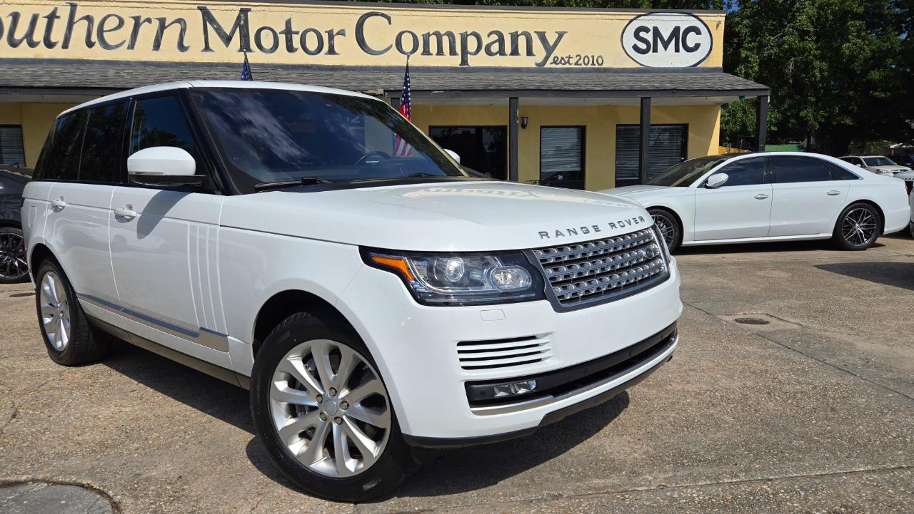 Land Rover Range Rover HSE 2016