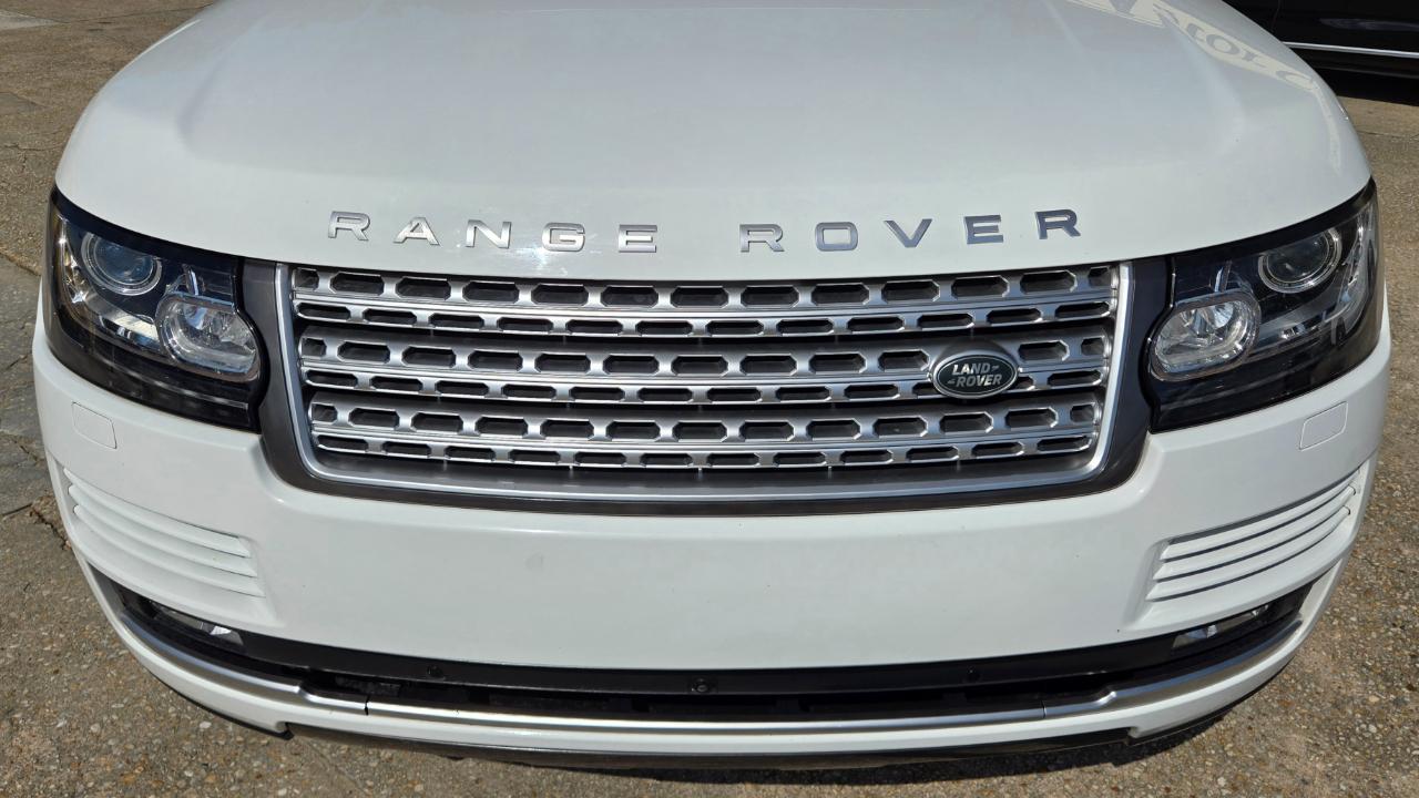 Land Rover Range Rover HSE 2016