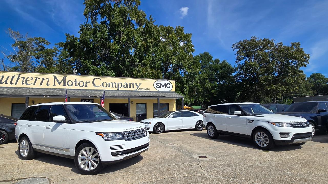 Land Rover Range Rover HSE 2016