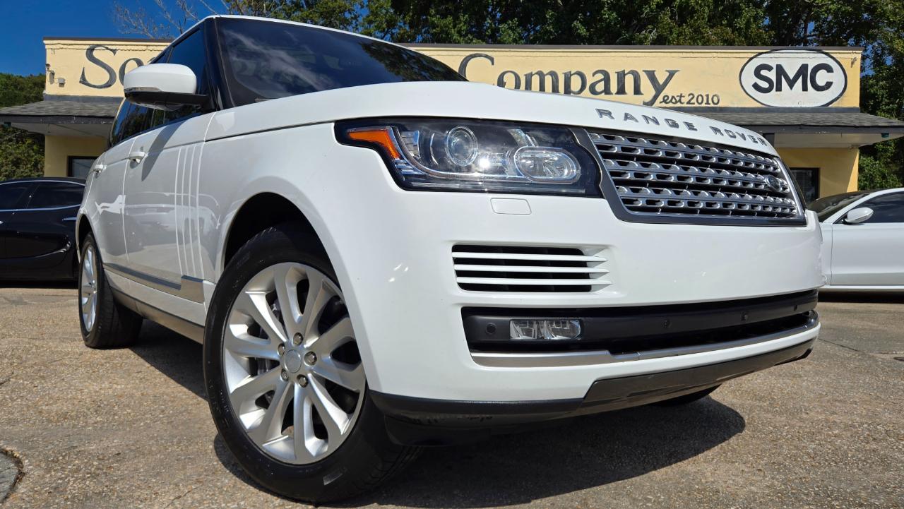 Land Rover Range Rover HSE 2016