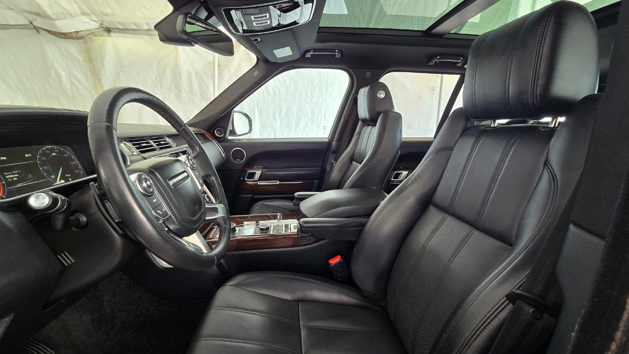 Land Rover Range Rover HSE 2016