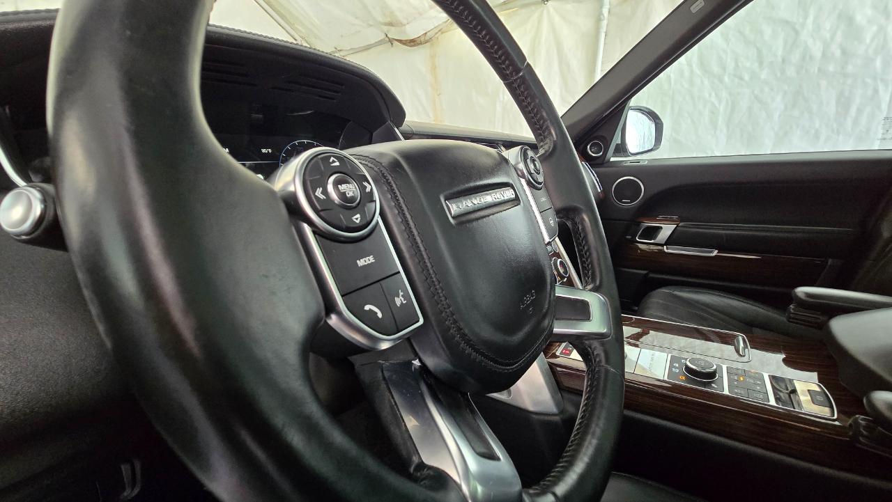 Land Rover Range Rover HSE 2016