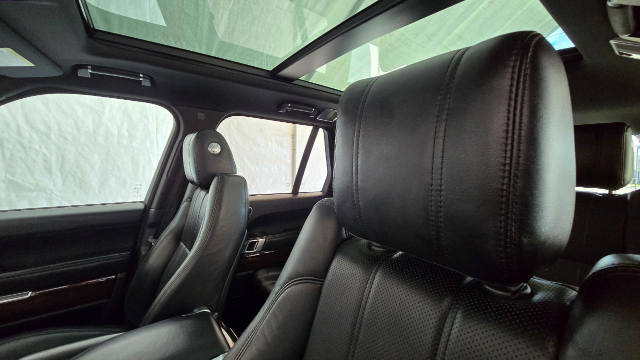 Land Rover Range Rover HSE 2016