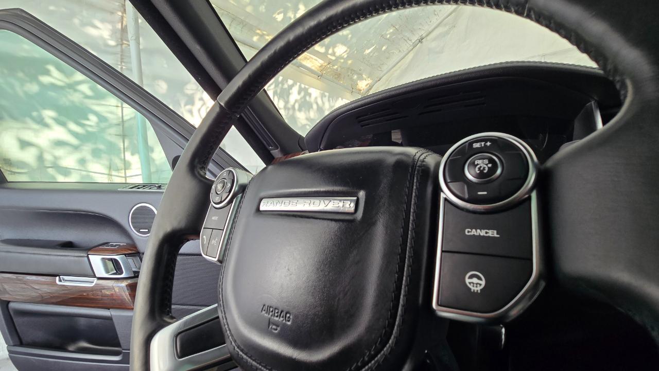 Land Rover Range Rover HSE 2016