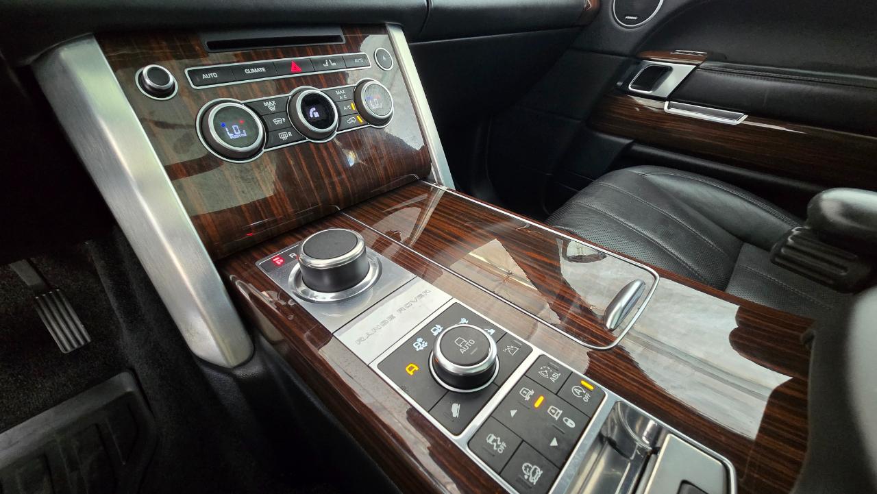 Land Rover Range Rover HSE 2016