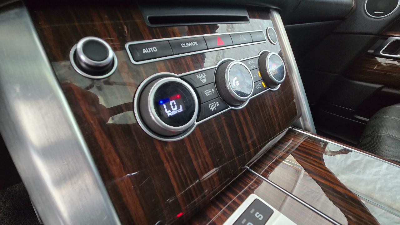 Land Rover Range Rover HSE 2016