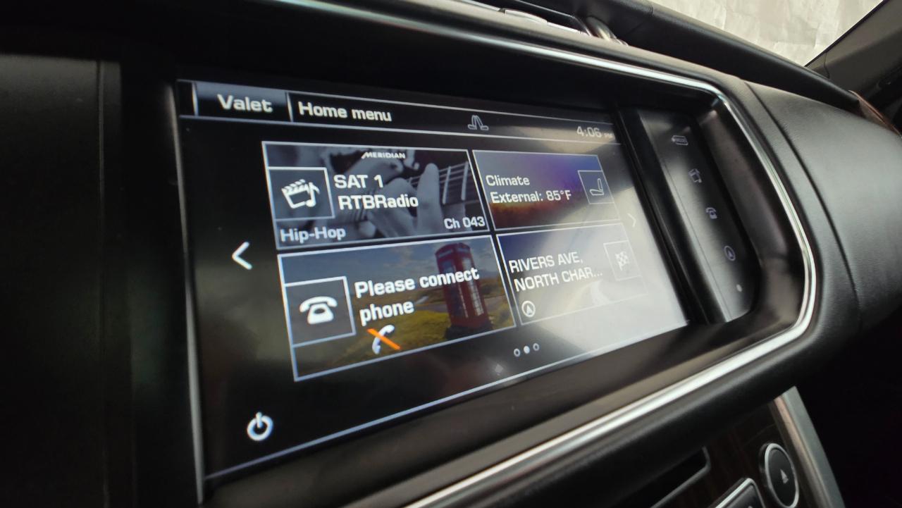 Land Rover Range Rover HSE 2016