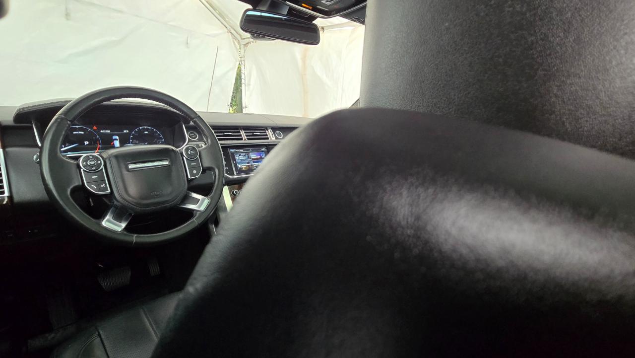 Land Rover Range Rover HSE 2016
