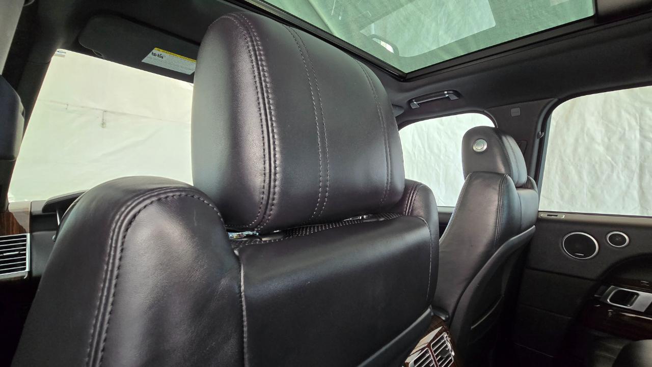 Land Rover Range Rover HSE 2016