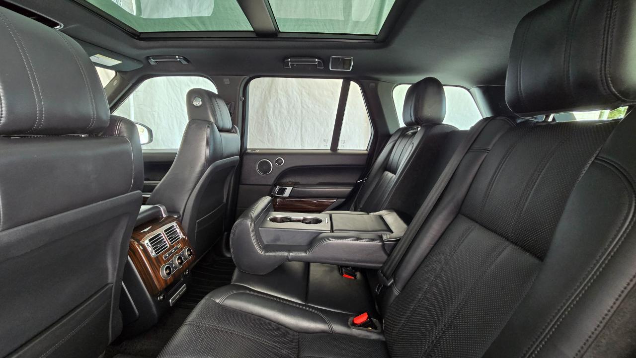 Land Rover Range Rover HSE 2016
