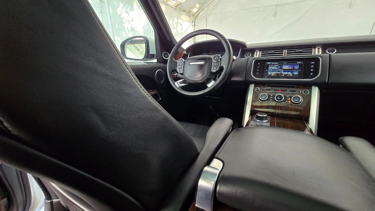 Land Rover Range Rover HSE 2016
