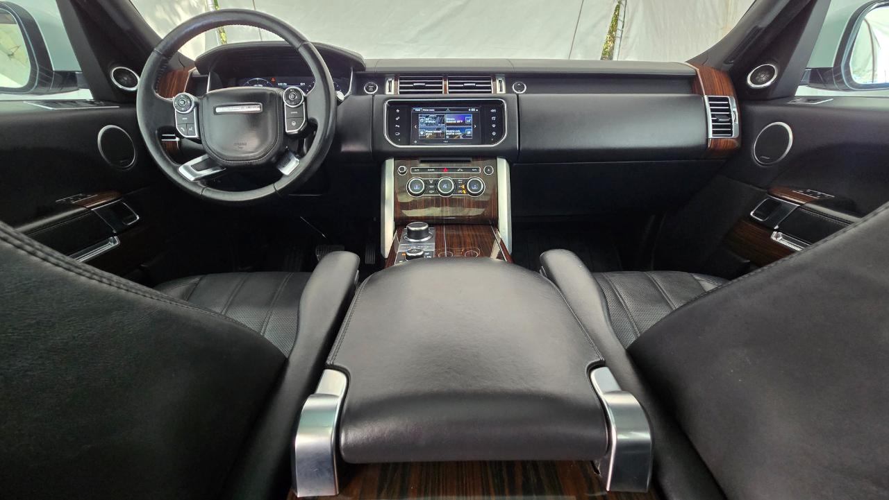 Land Rover Range Rover HSE 2016