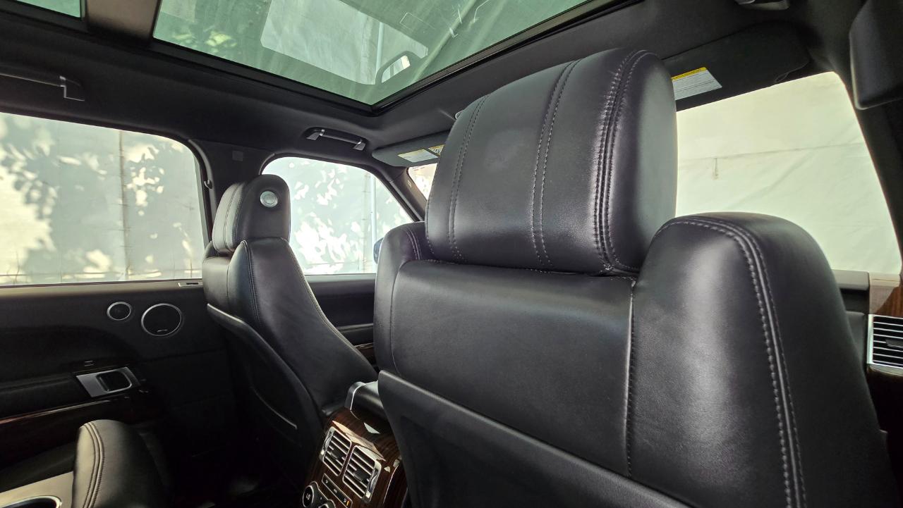 Land Rover Range Rover HSE 2016