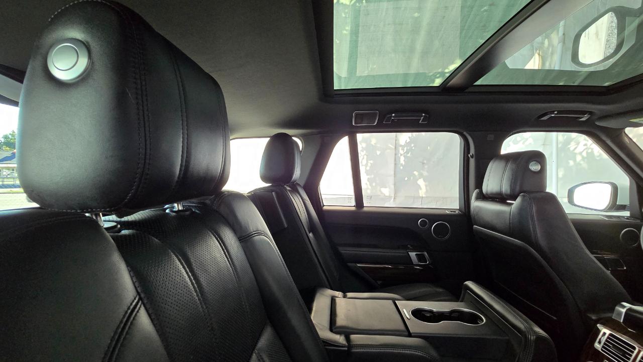Land Rover Range Rover HSE 2016