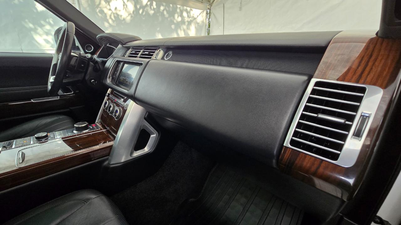 Land Rover Range Rover HSE 2016