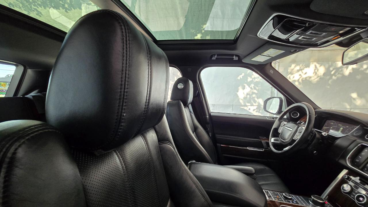 Land Rover Range Rover HSE 2016