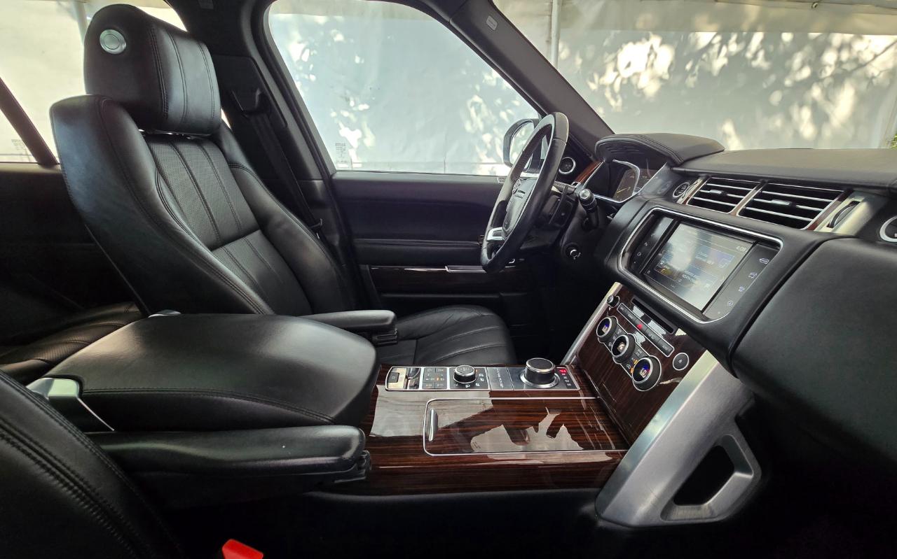 Land Rover Range Rover HSE 2016