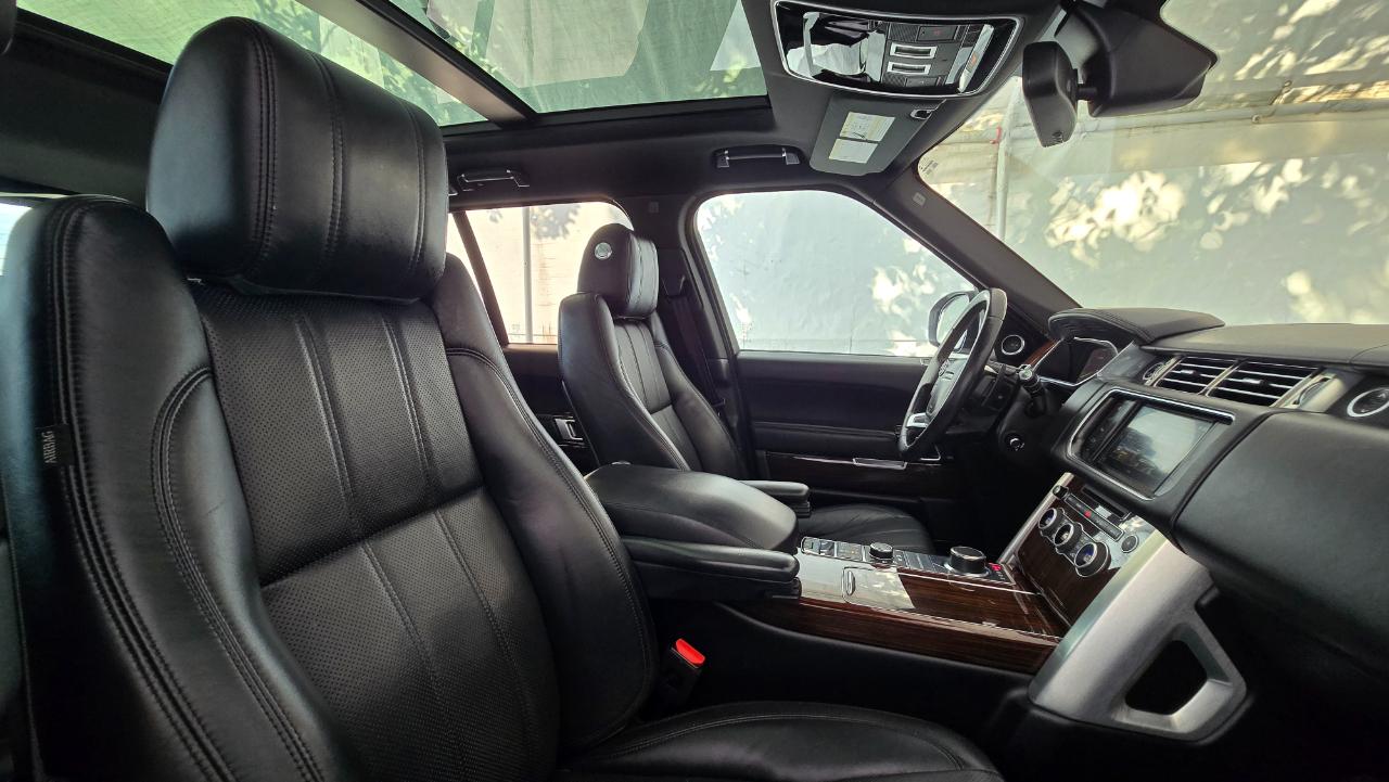 Land Rover Range Rover HSE 2016