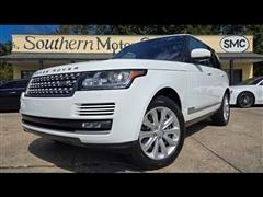 2016 Land Rover Range Rover 