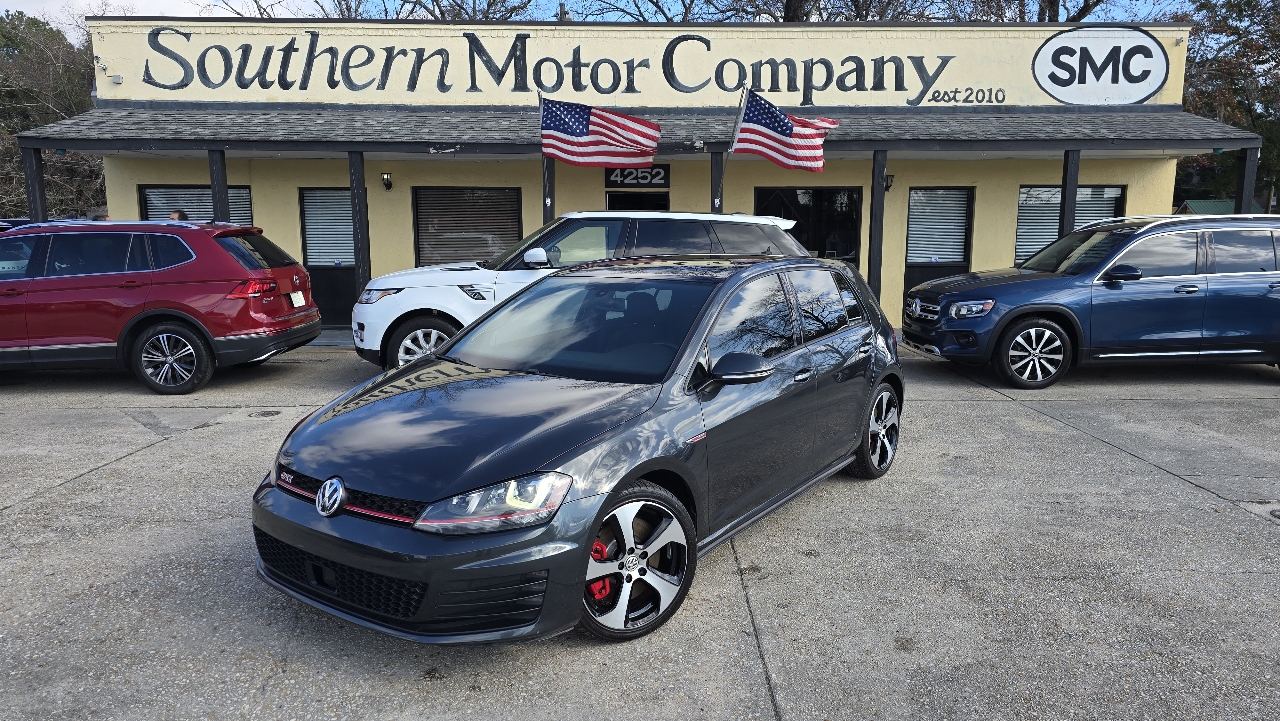 Volkswagen Golf GTI Autobahn 2017