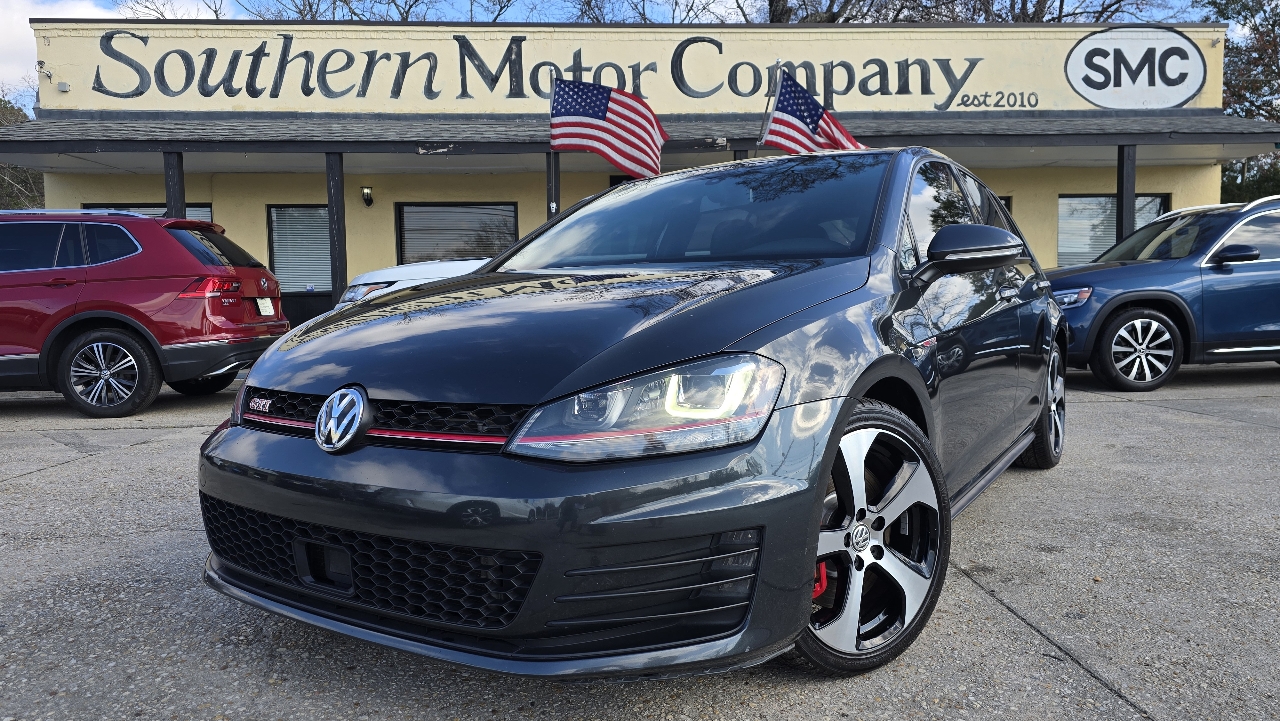 Volkswagen Golf GTI Autobahn 2017