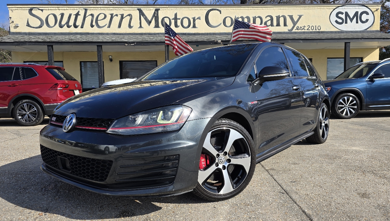 Volkswagen Golf GTI Autobahn 2017