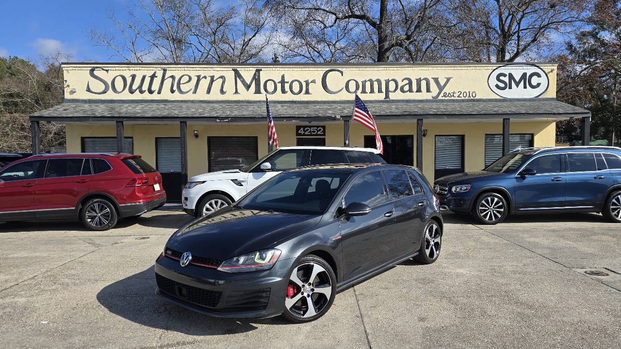 Volkswagen Golf GTI Autobahn 2017