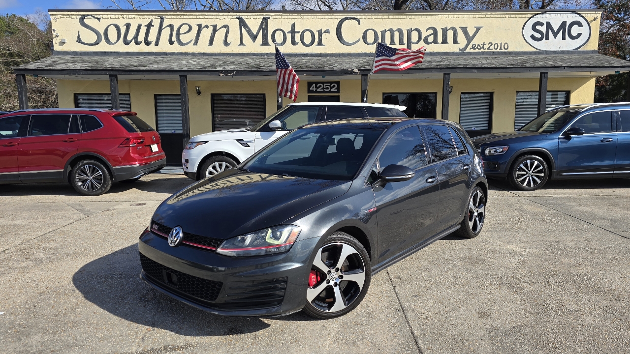 Volkswagen Golf GTI Autobahn 2017