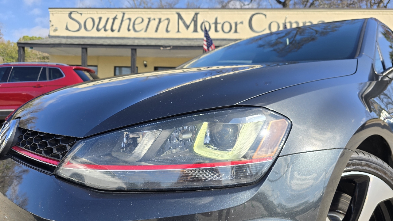 Volkswagen Golf GTI Autobahn 2017