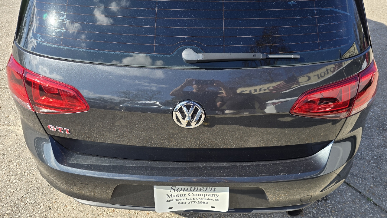 Volkswagen Golf GTI Autobahn 2017