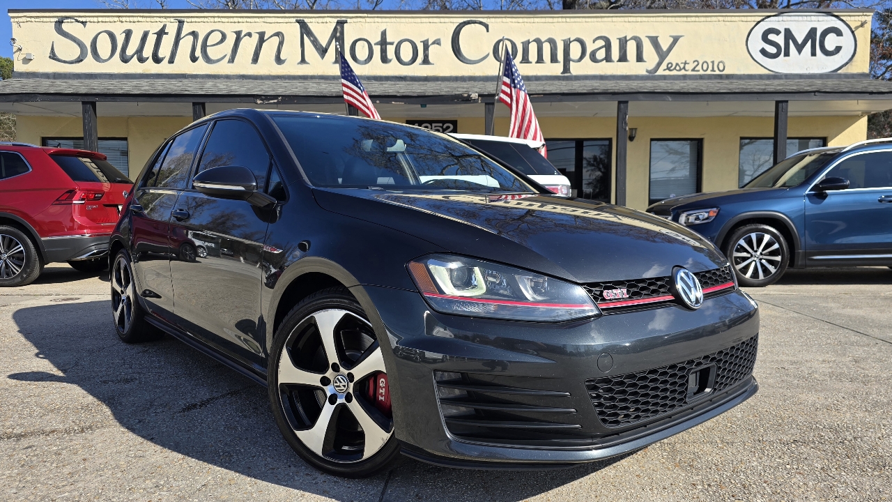 Volkswagen Golf GTI Autobahn 2017