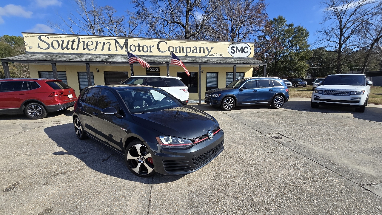 Volkswagen Golf GTI Autobahn 2017