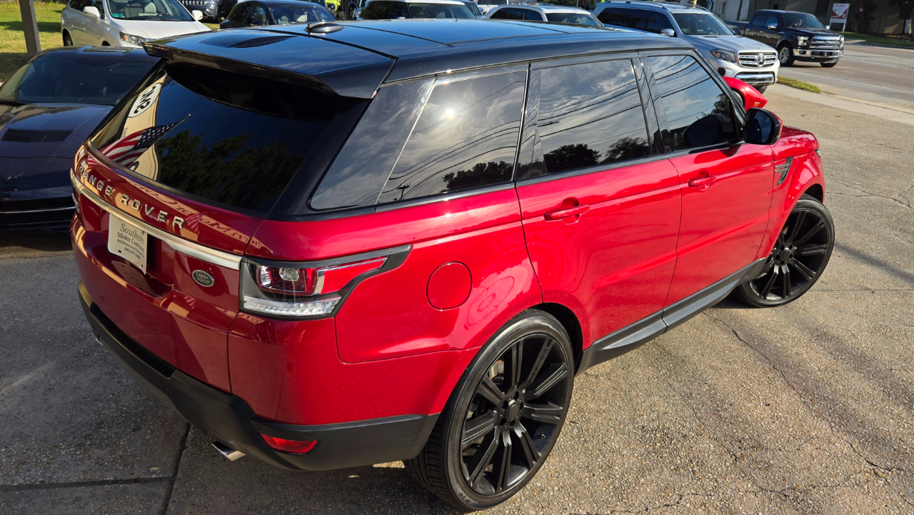 2014 Land Rover Range Rover Sport HSE photo 3