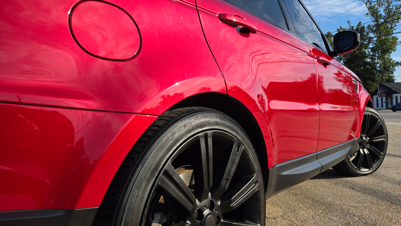 2014 Land Rover Range Rover Sport HSE photo 4