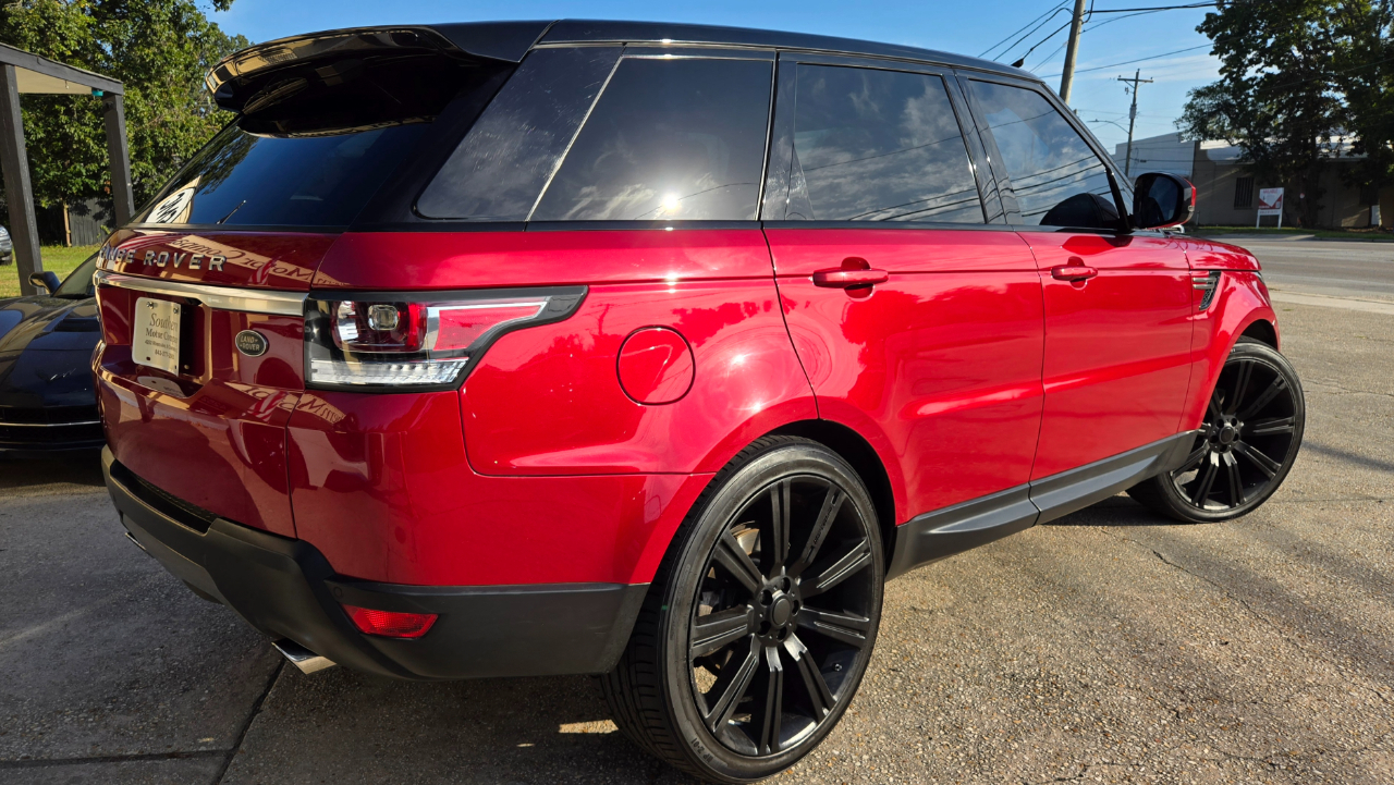 2014 Land Rover Range Rover Sport HSE photo 6