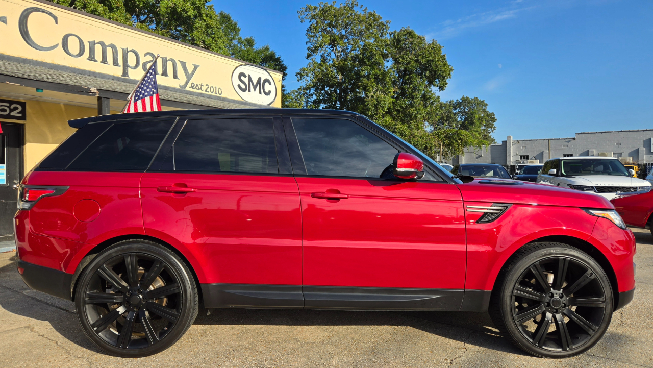 2014 Land Rover Range Rover Sport HSE photo 10