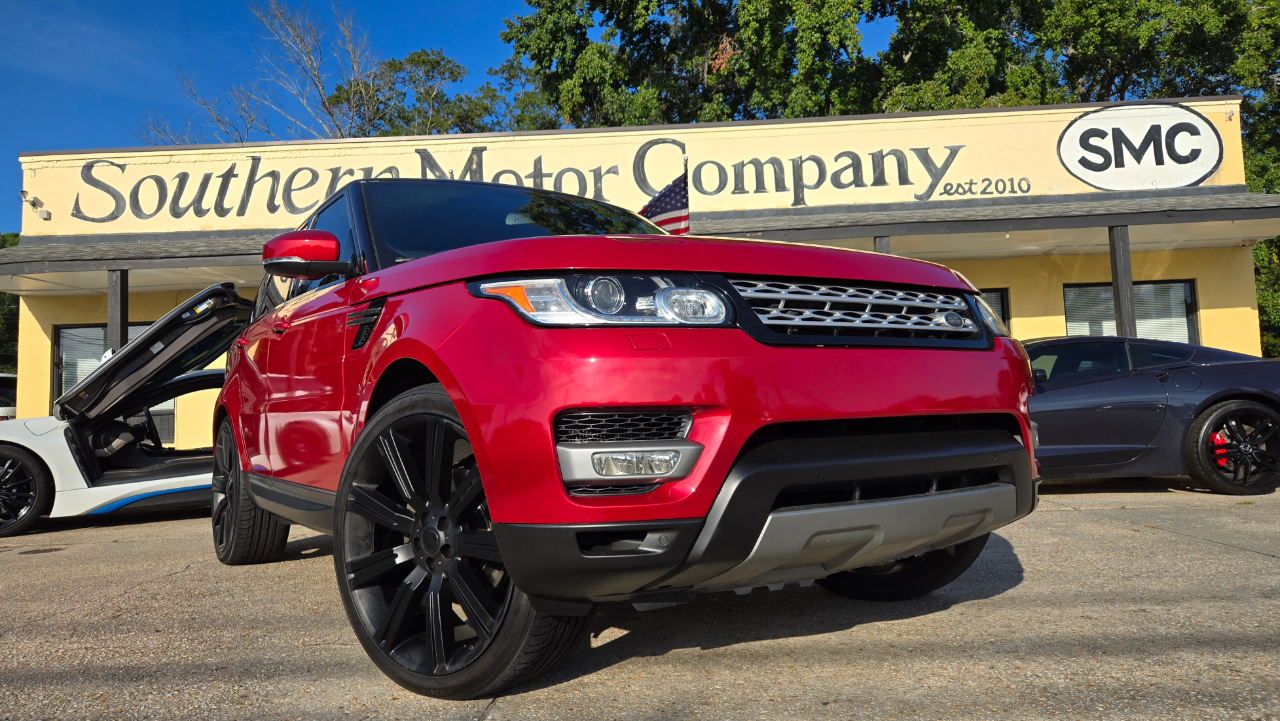 2014 Land Rover Range Rover Sport HSE photo 12