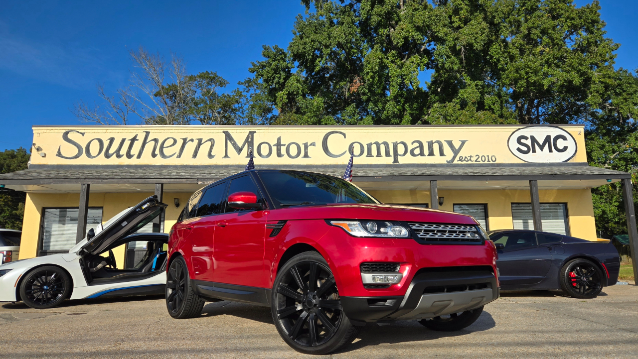2014 Land Rover Range Rover Sport HSE photo 13