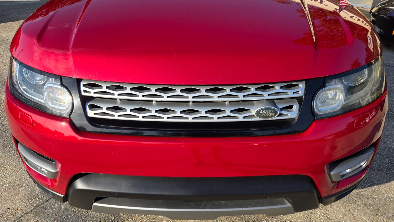 2014 Land Rover Range Rover Sport HSE photo 14