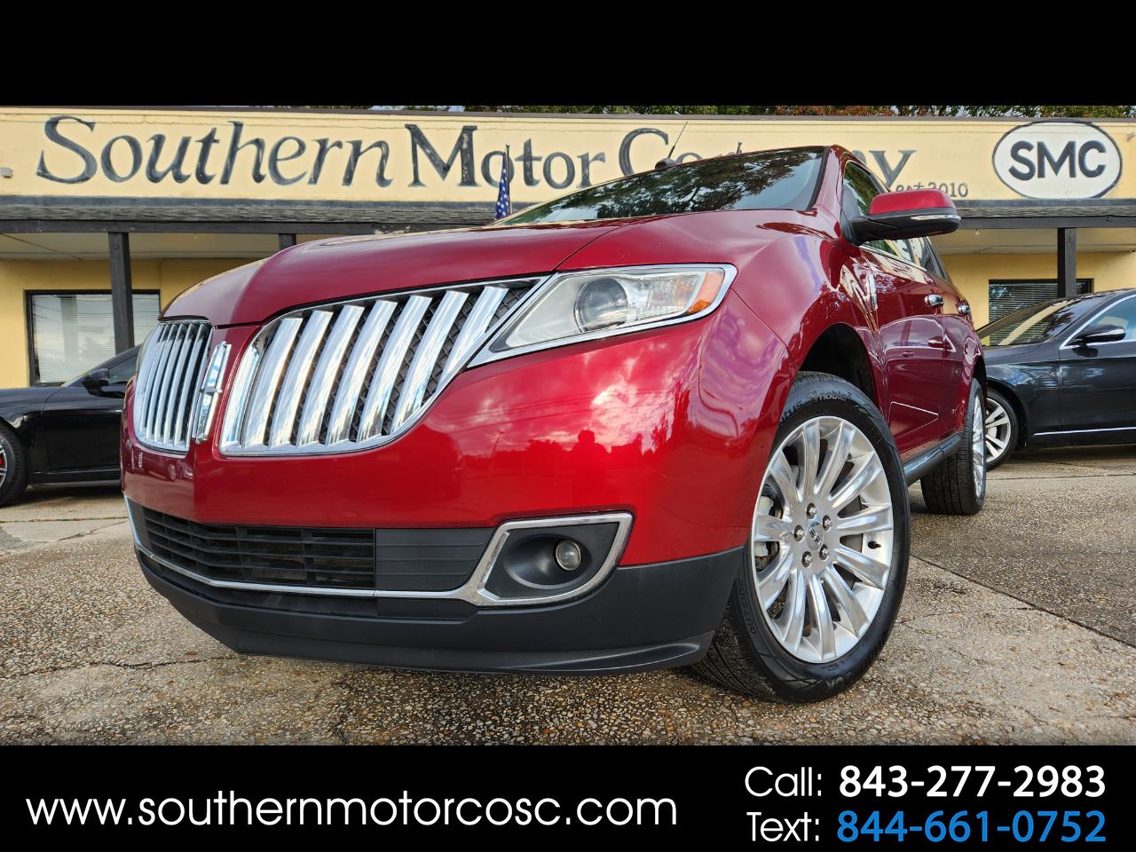 2014 Lincoln MKX Base