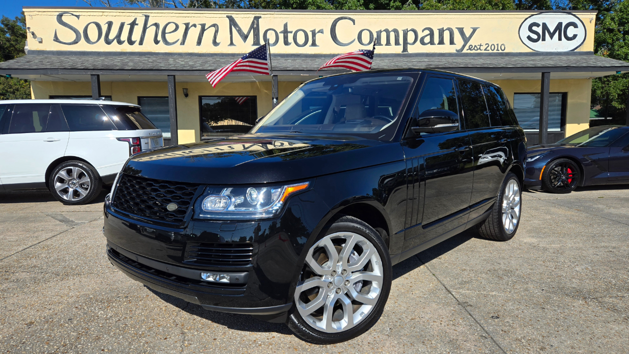 2016 Land Rover Range Rover HSE photo 2