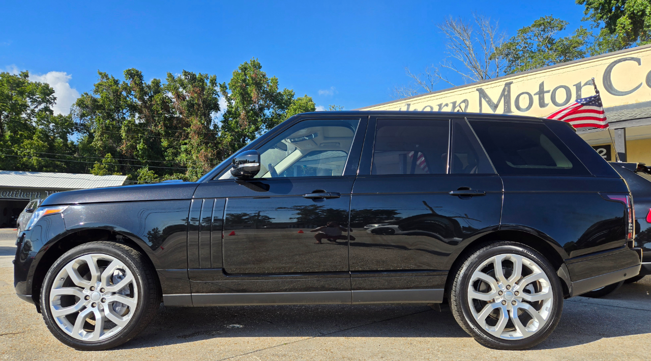 2016 Land Rover Range Rover HSE photo 7