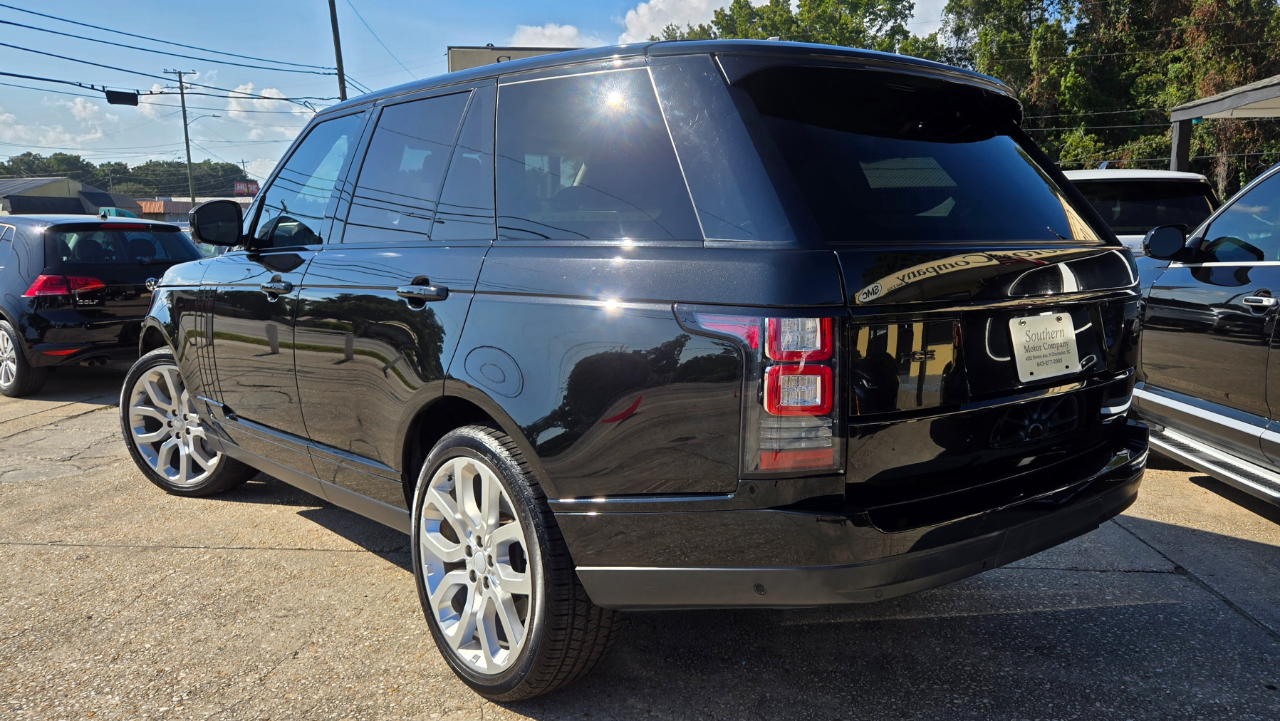 2016 Land Rover Range Rover HSE photo 8