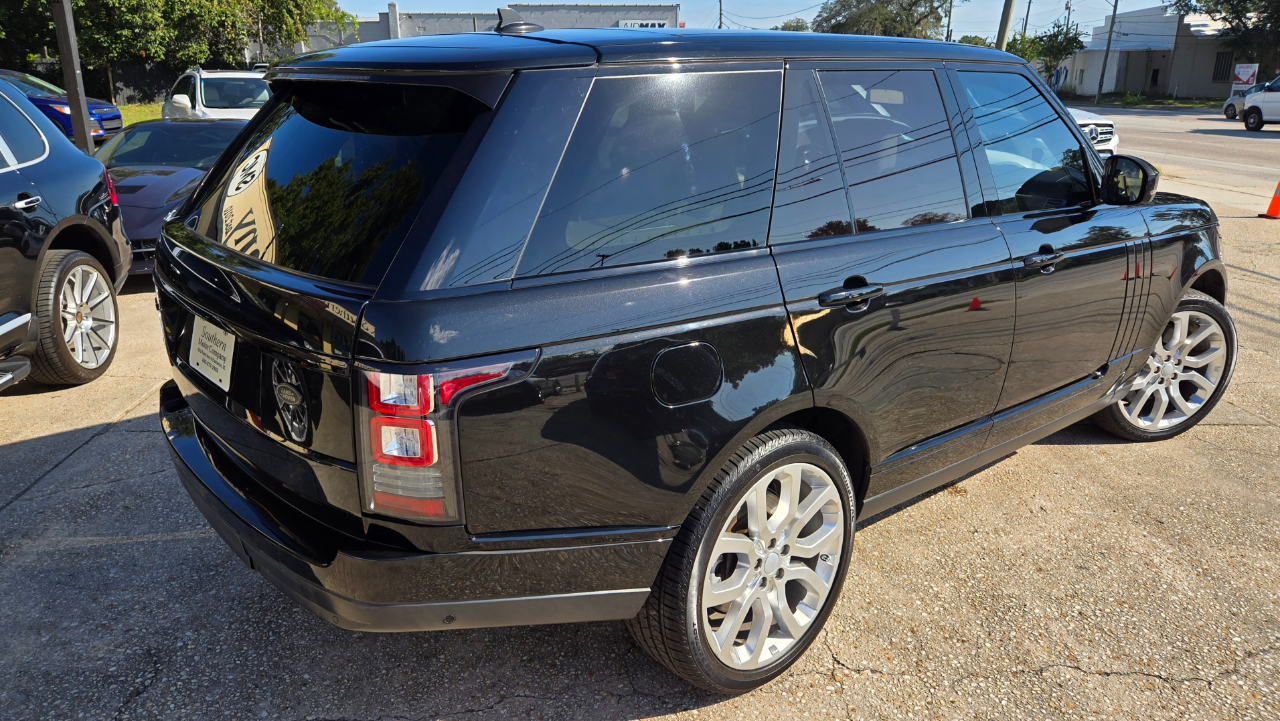 2016 Land Rover Range Rover HSE photo 13